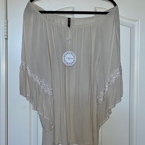 Brand new with tags. Boho blouse